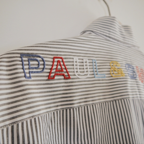 Paul & Shark Kidawa Yachting Button Up Shirt - Size Medium - Picture 6 of 7